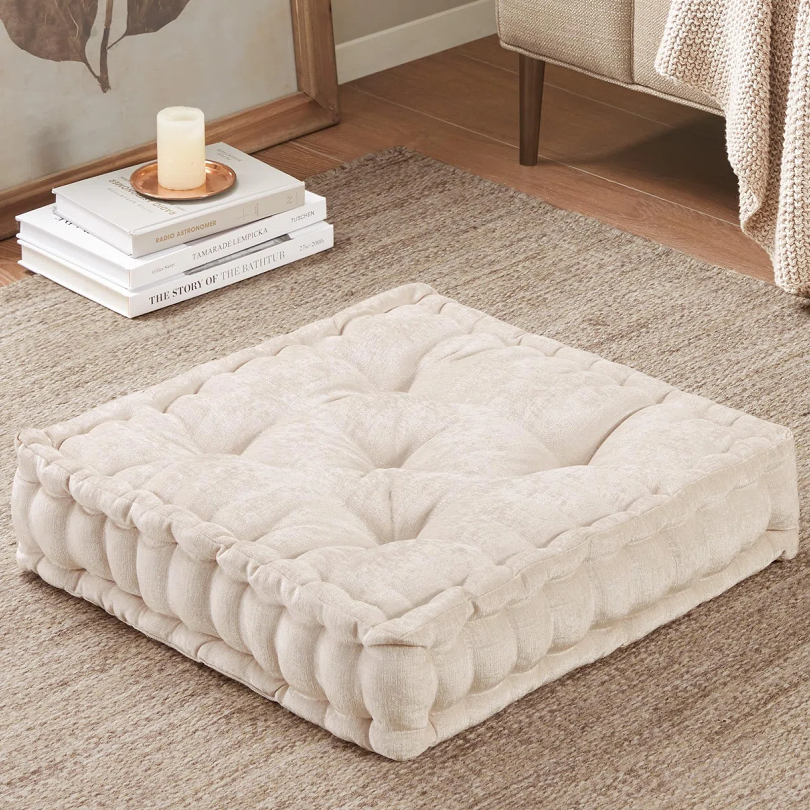 Oversized Lounge Floor Cushion