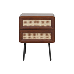 Beckhardt Bedside Table with Drawers