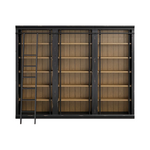 Beckhardt Brown 3-Pieces Bookshelf