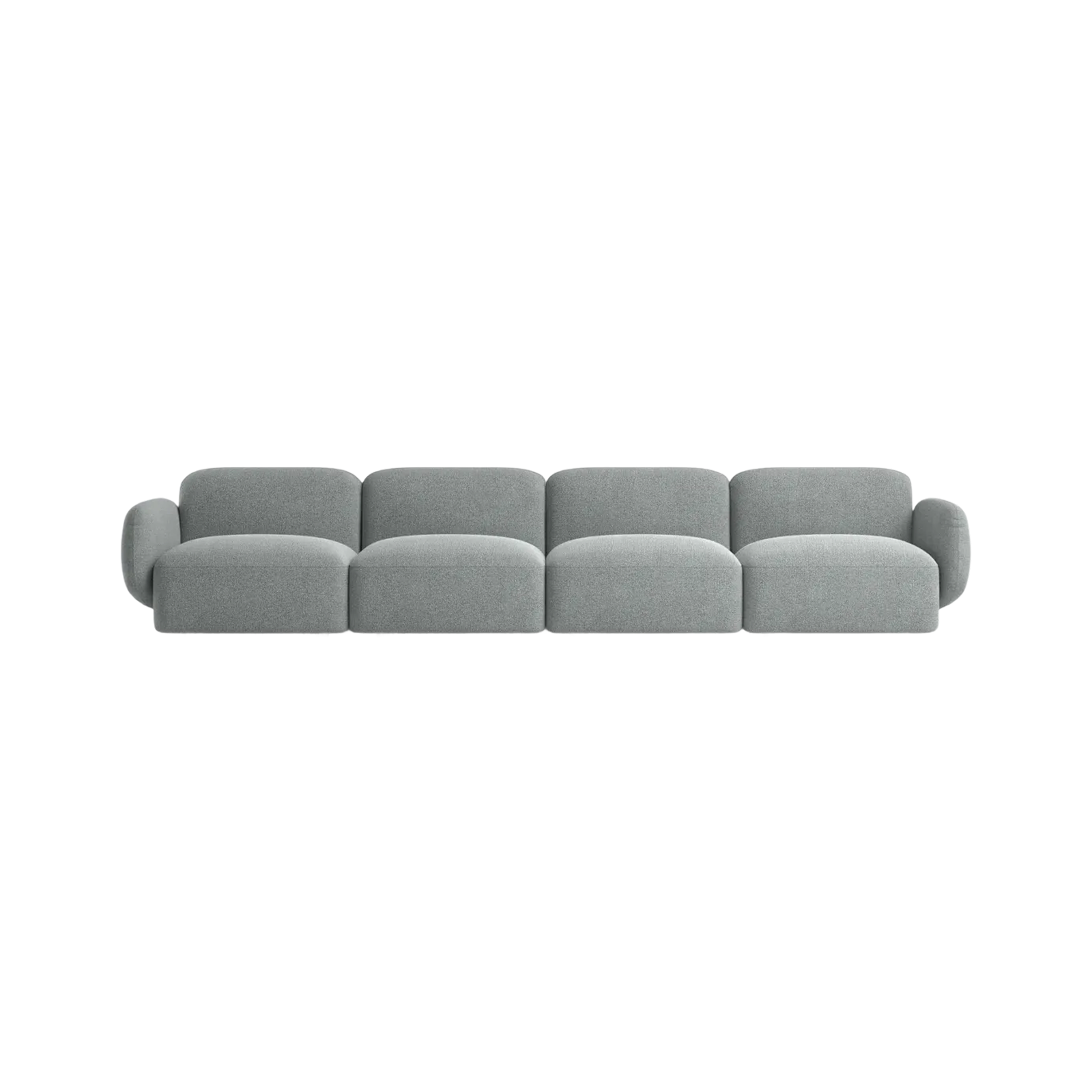 4-Seater Cozy Lounge Sofa