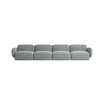 4-Seater Cozy Lounge Sofa