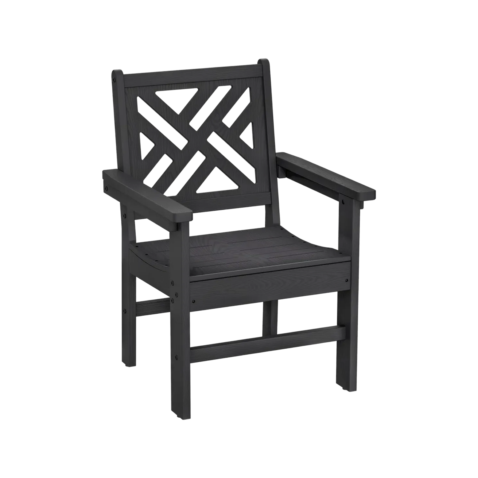 Wooden Garden Arm Chair