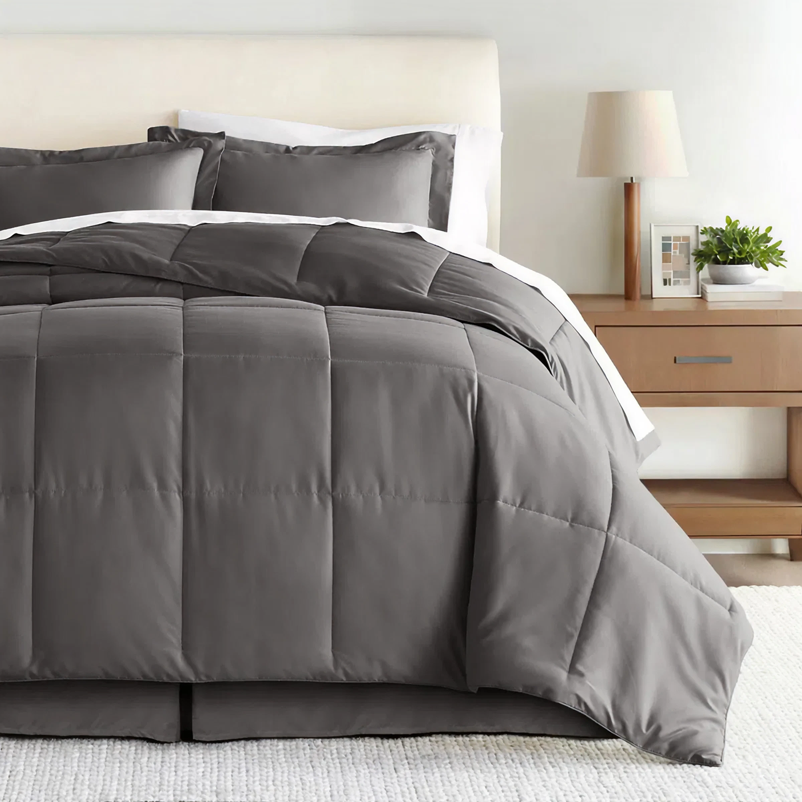 Premium Full Bedding Essential Set