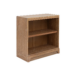 Vast Brown 2-shelf Stack-on Bookcase