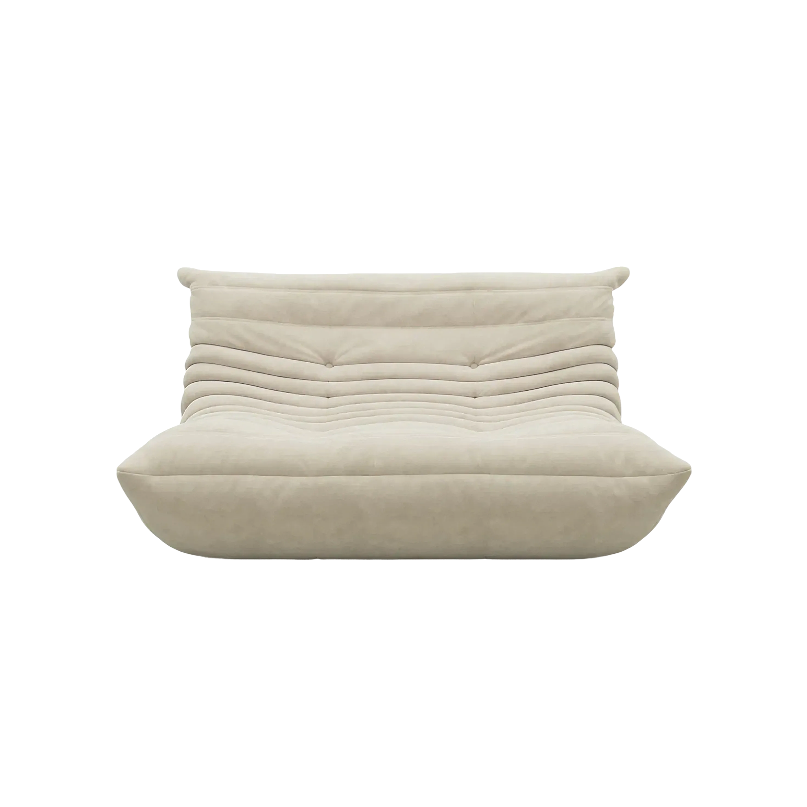 White Caterpillar Sofa