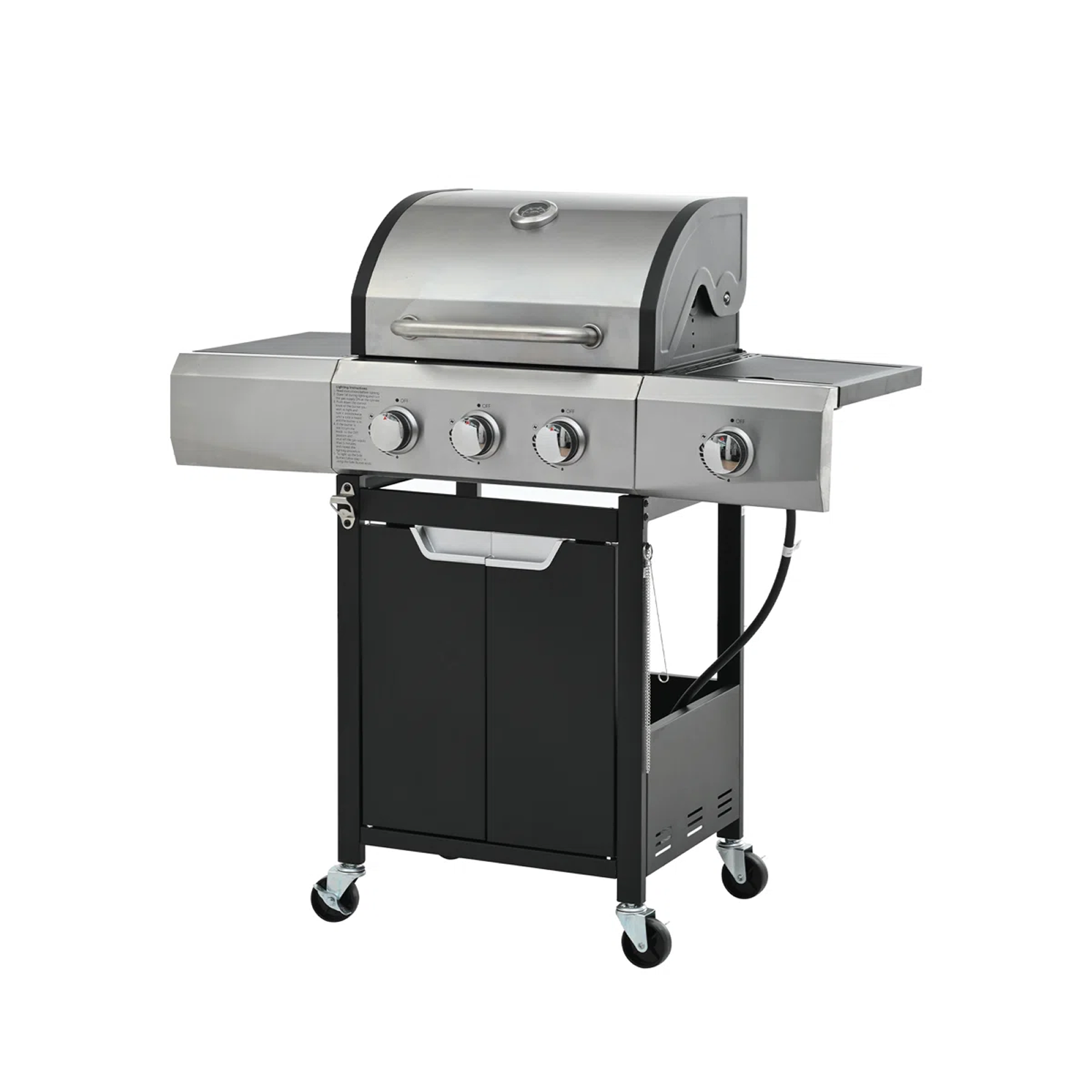 3-burner Gas Grill