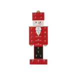 Mini Red Nutcracker Ornament Set (Pack of 3)