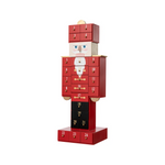 Mini Red Nutcracker Ornament Set (Pack of 3)