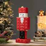 Mini Red Nutcracker Ornament Set (Pack of 3)