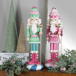 Christmas Nutcracker - Pastel Candy King