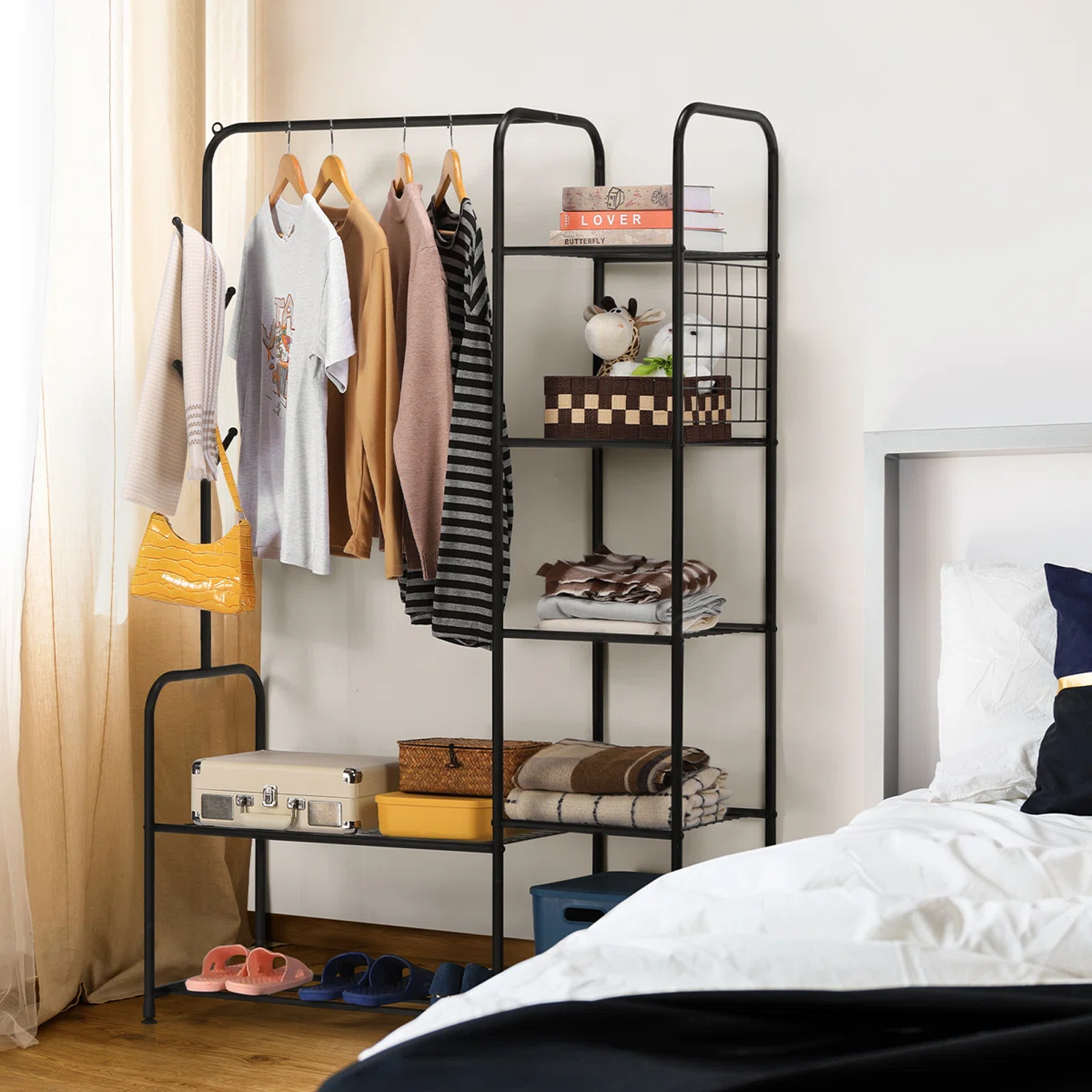 Standard Steel Clothes Racks