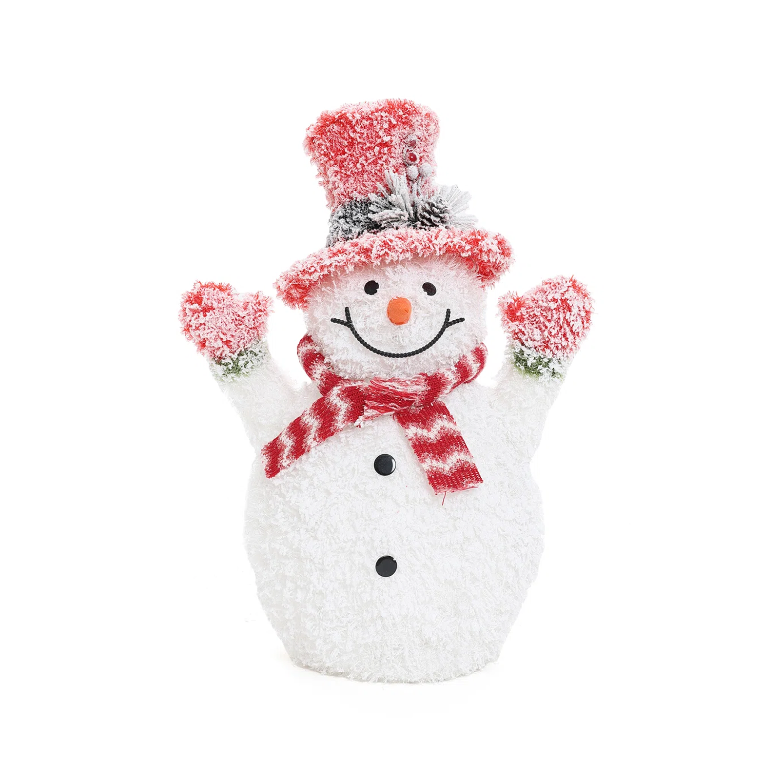 Christmas Standing Snowman Decoration