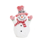 Christmas Standing Snowman Decoration