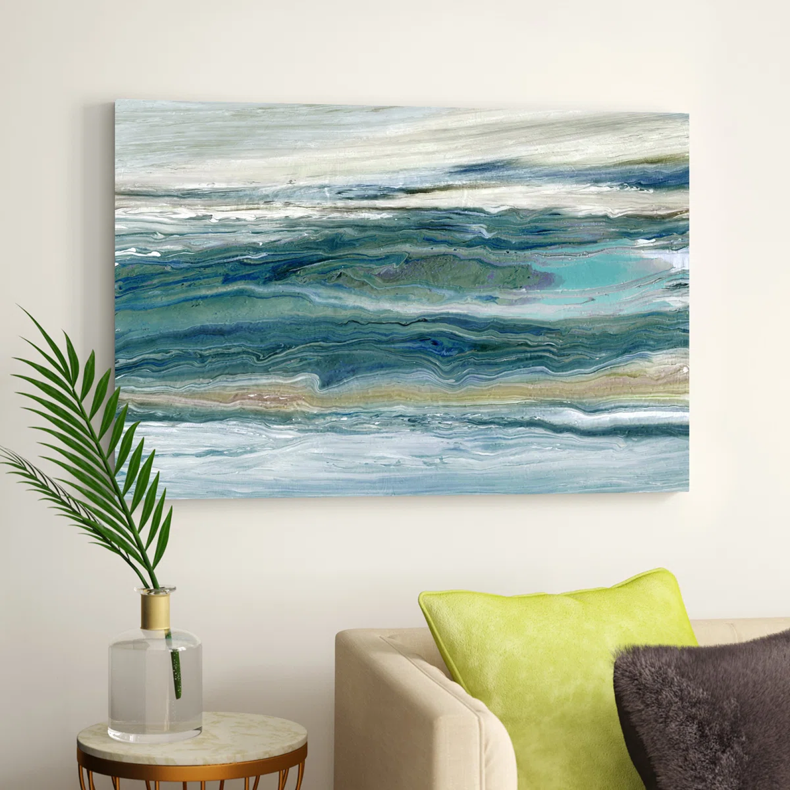 Ocean Watercolor Painting