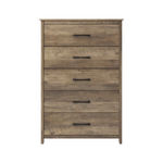 Exterio 5-Drawer Storage Chest