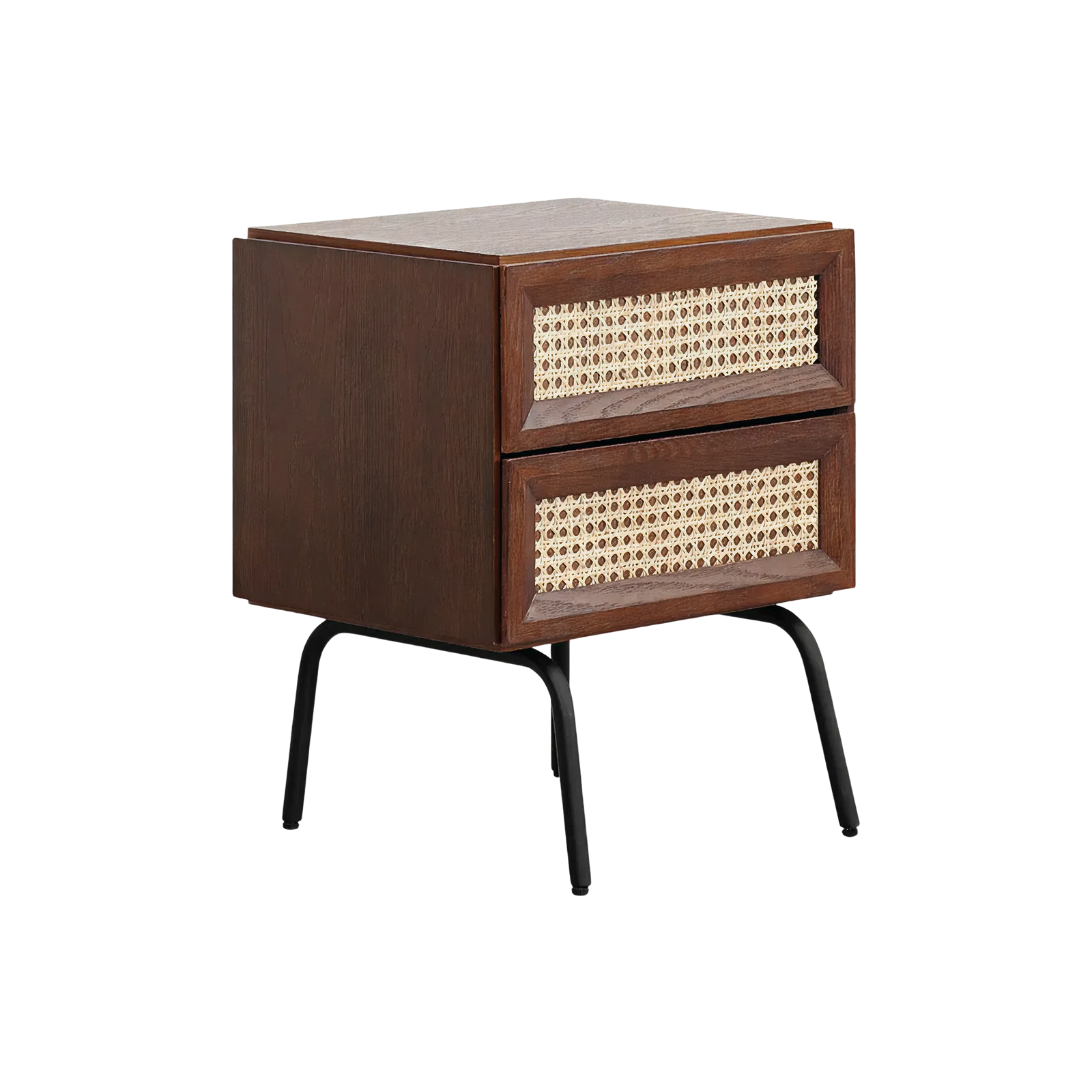 Beckhardt Bedside Table with Drawers