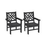 Wooden Garden Arm Chair