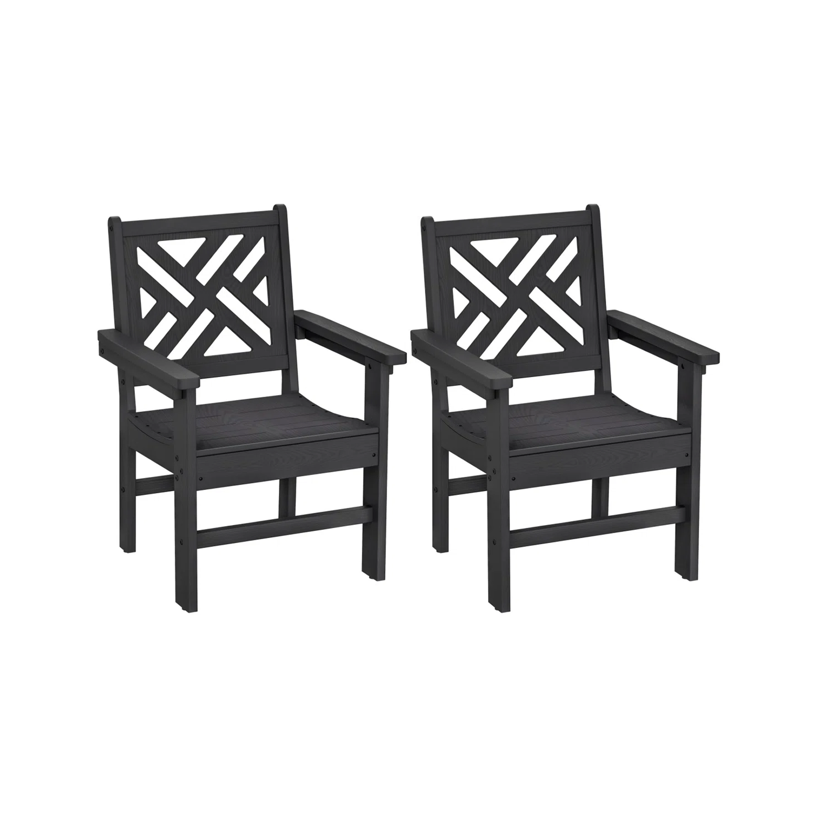 Wooden Garden Arm Chair