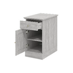 Roze Grey Flexible Storage Cabinet