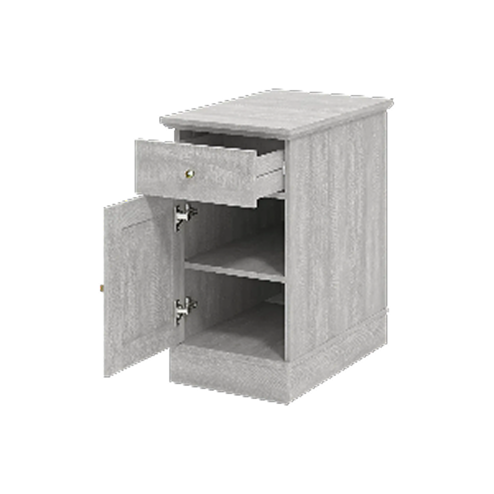 Roze Grey Flexible Storage Cabinet