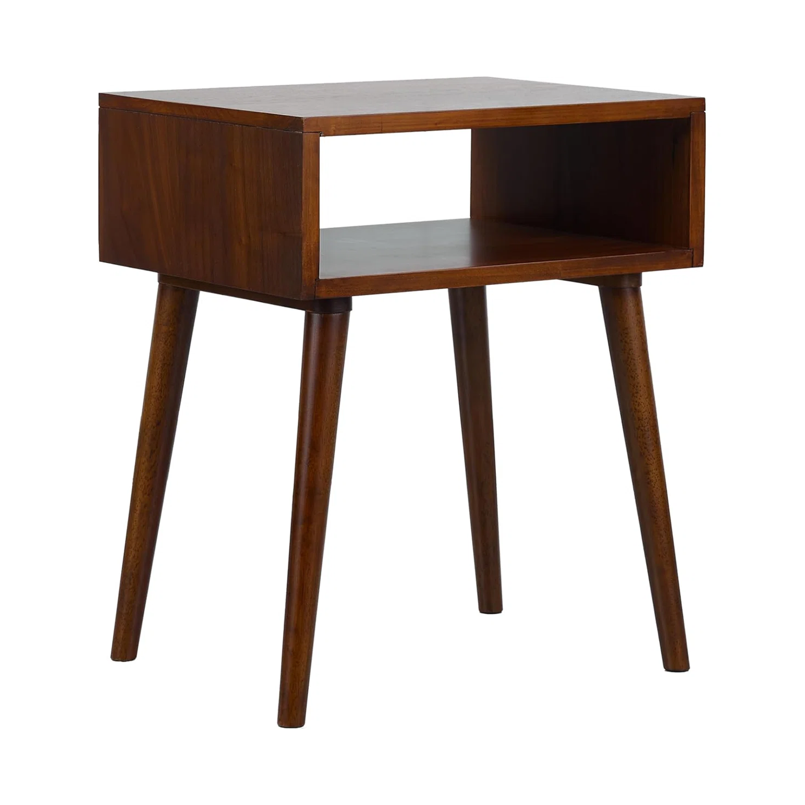 Babais Wooden Nightstand