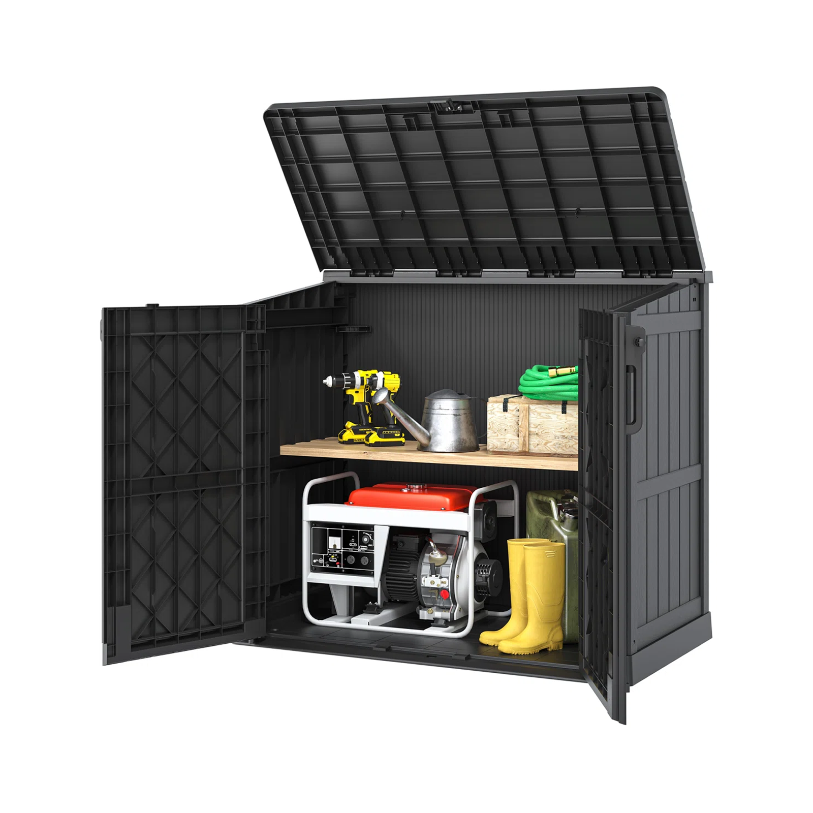 80-gallon Outdoor Storage Bench