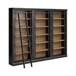 Beckhardt Brown 3-Pieces Bookshelf