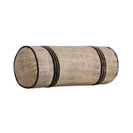 Modern Block Bolster Pillow