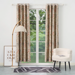 Decorative Curtain Rod with Finials