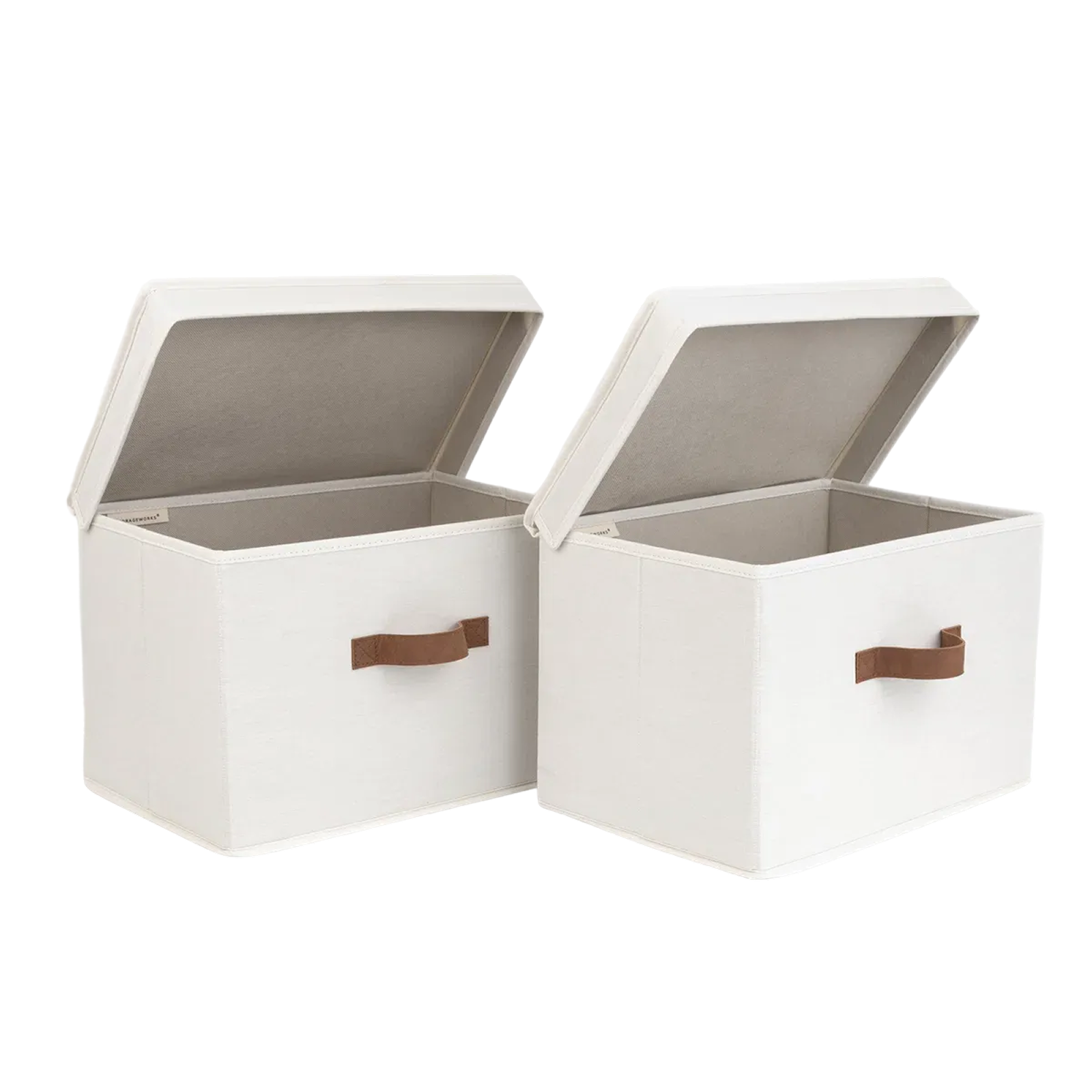 Fabric Storage Box with Handle