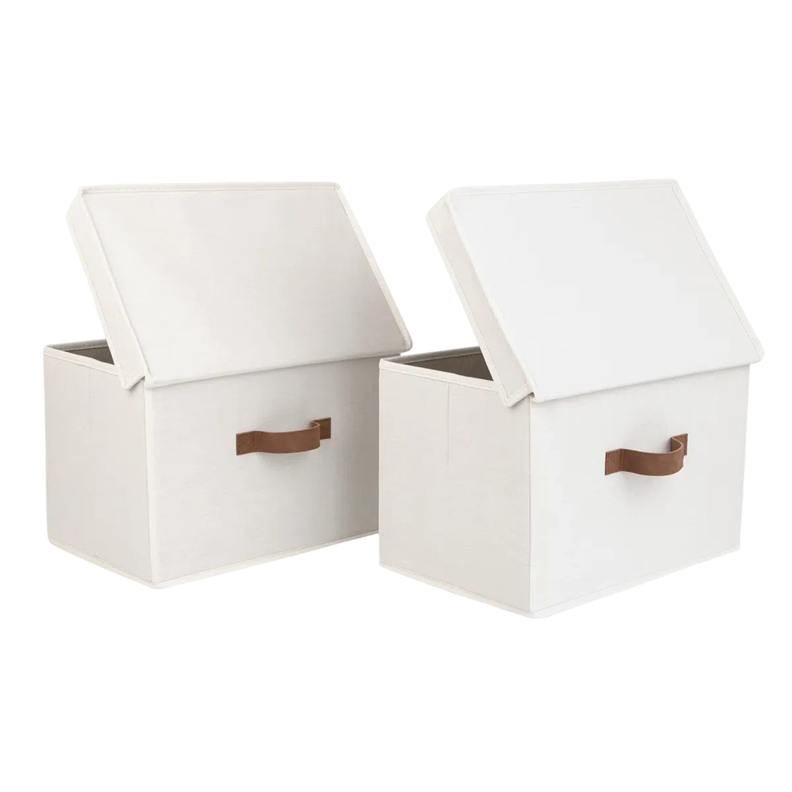 Fabric Storage Box with Handle