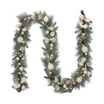 Classic Unlit Green Pine Garland