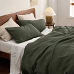 Deep Green Bedding Set