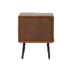 Beckhardt Bedside Table with Drawers