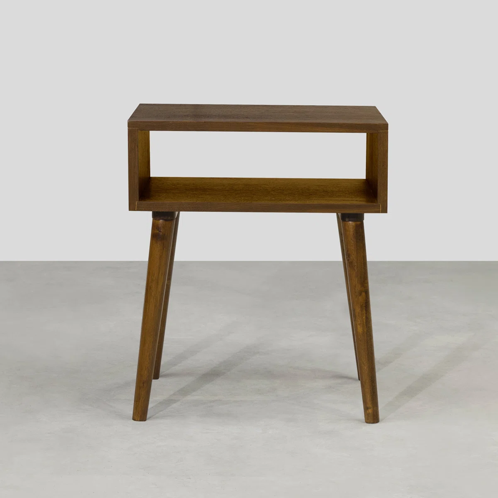 Babais Wooden Nightstand