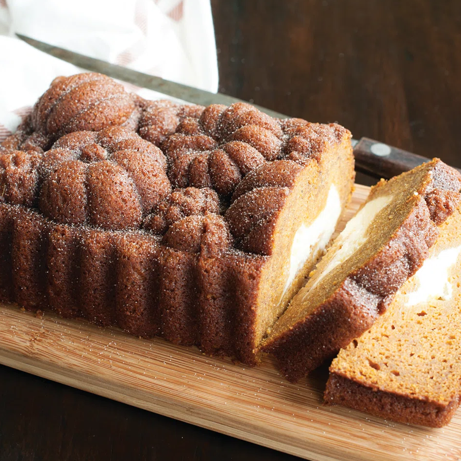 Christmas Bounty Loaf Pan