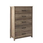 Exterio 5-Drawer Storage Chest
