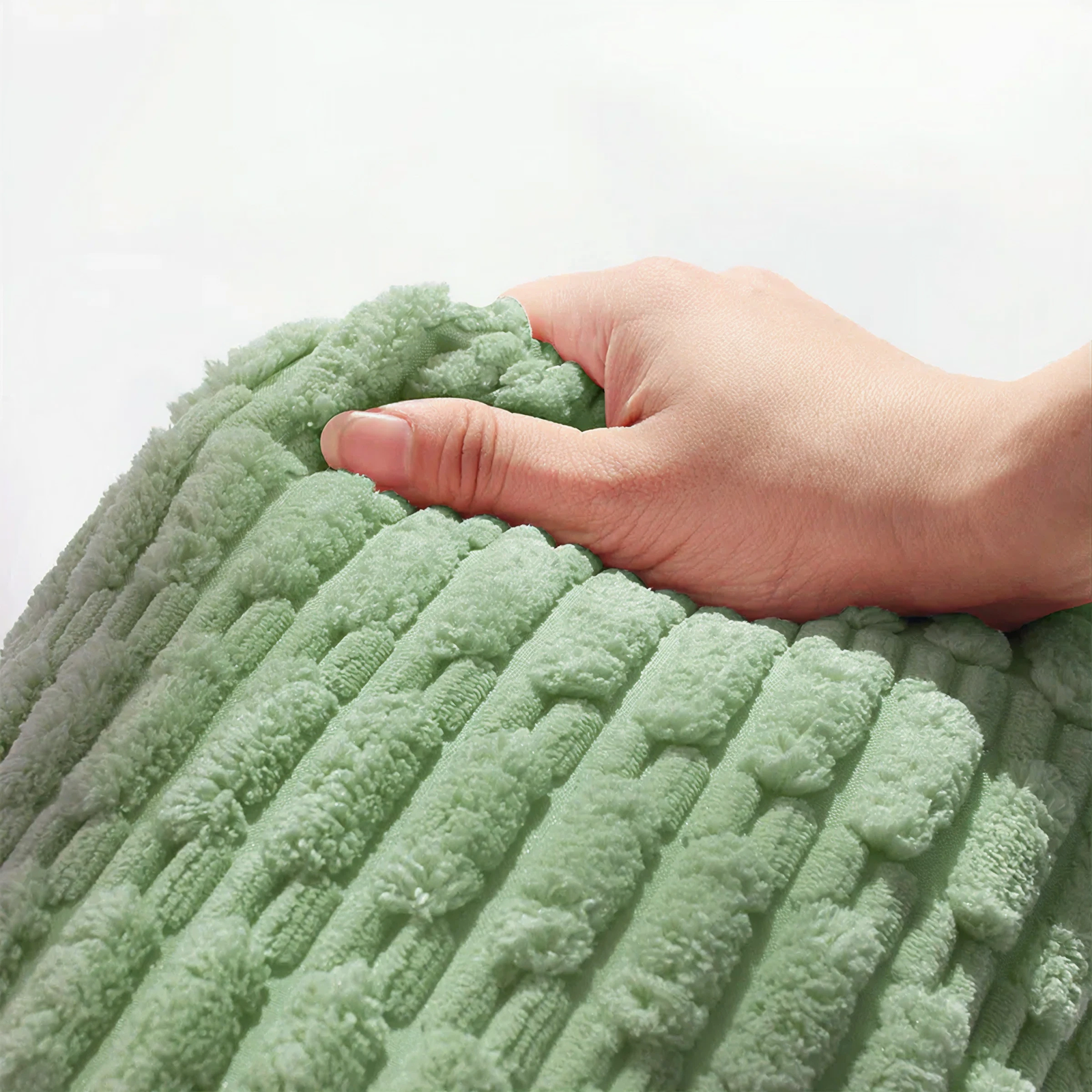 Mellow Block Bolster Pillow