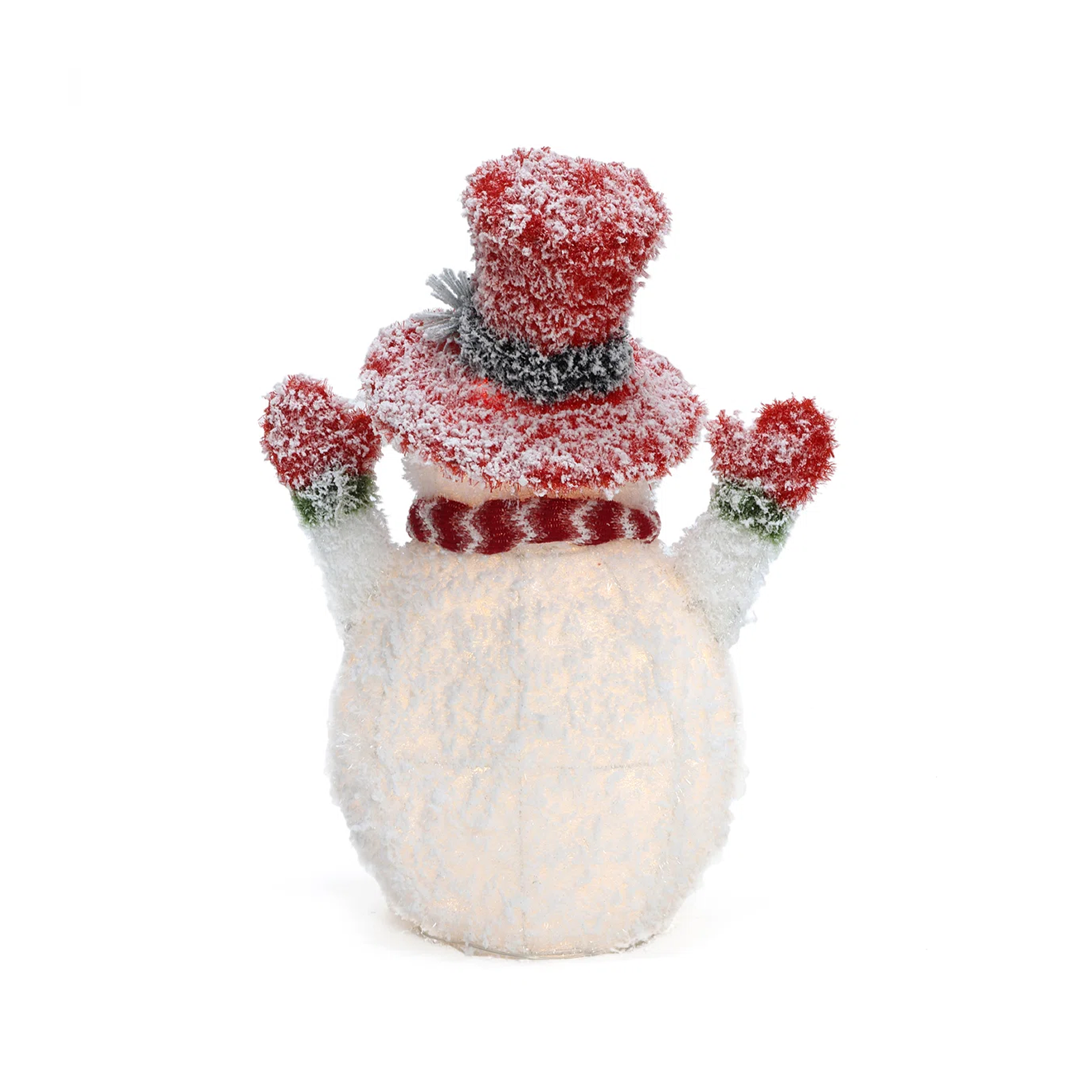 Christmas Standing Snowman Decoration