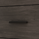 L-Shaped Table with Storage