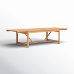 Exterio Outdoor Extendable Dining Table