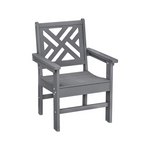Wooden Garden Arm Chair