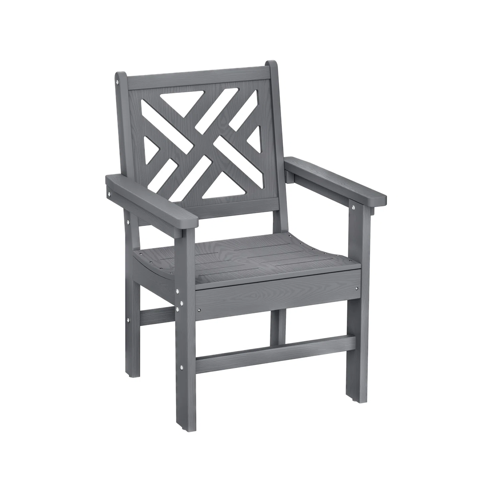 Wooden Garden Arm Chair