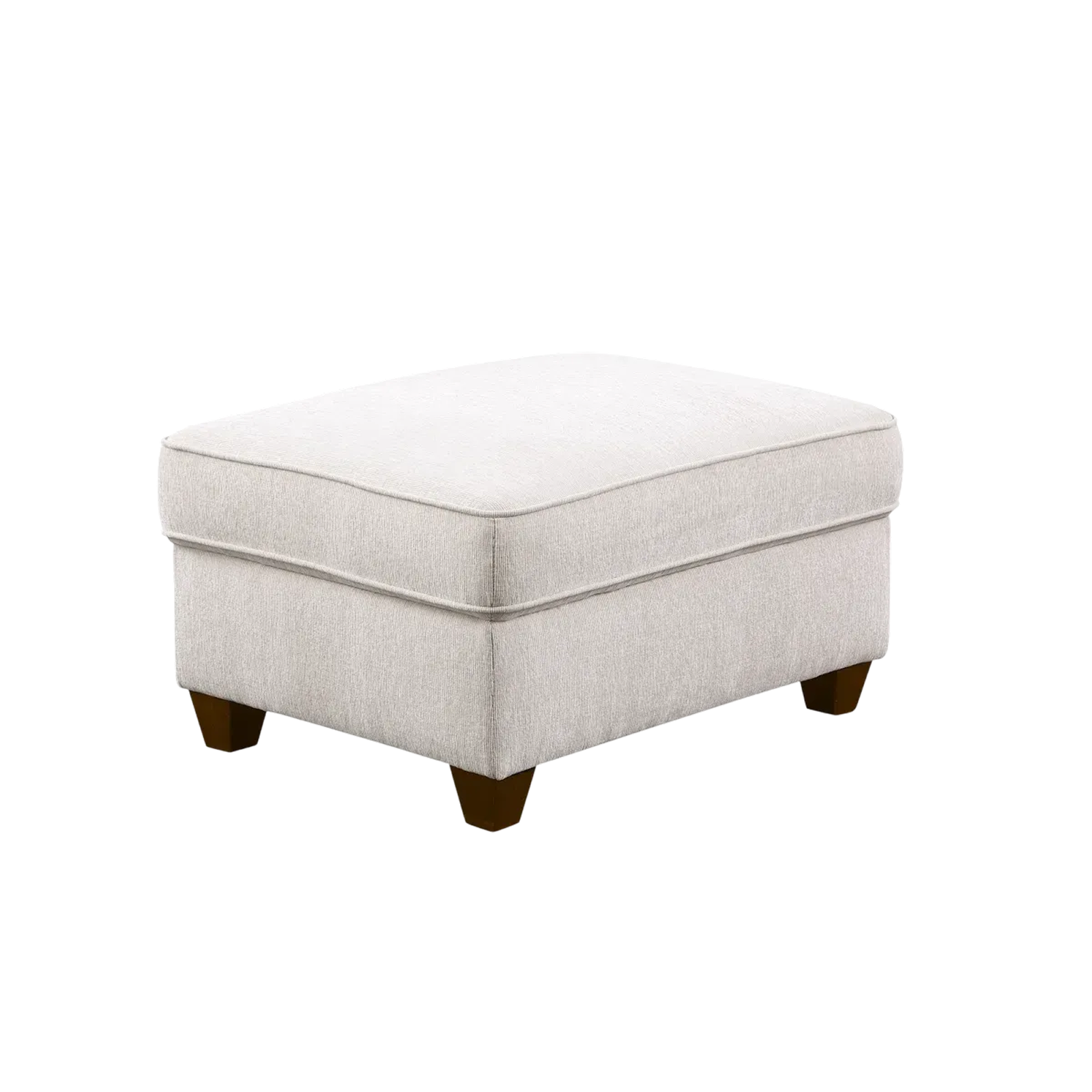 White Standard Lounge Sofa Set