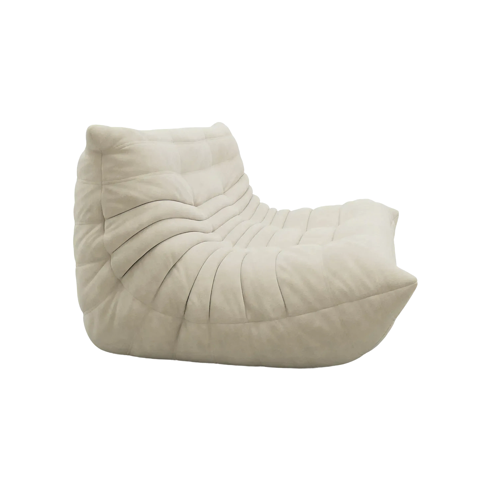 White Caterpillar Sofa