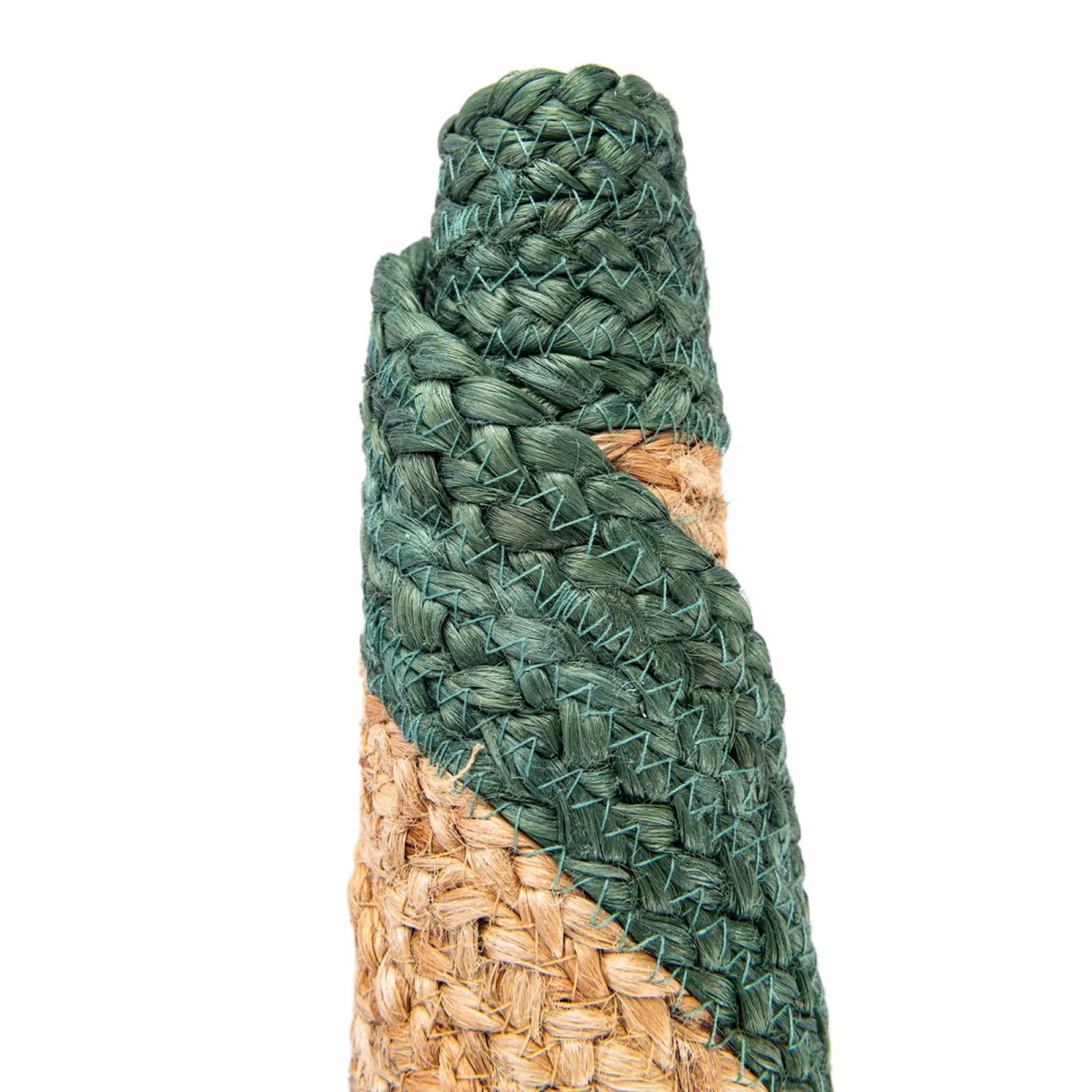 Christmas Green Braided Tree Skirt