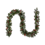 Mixed Greenery Christmas Swag Set (Pack of 3)