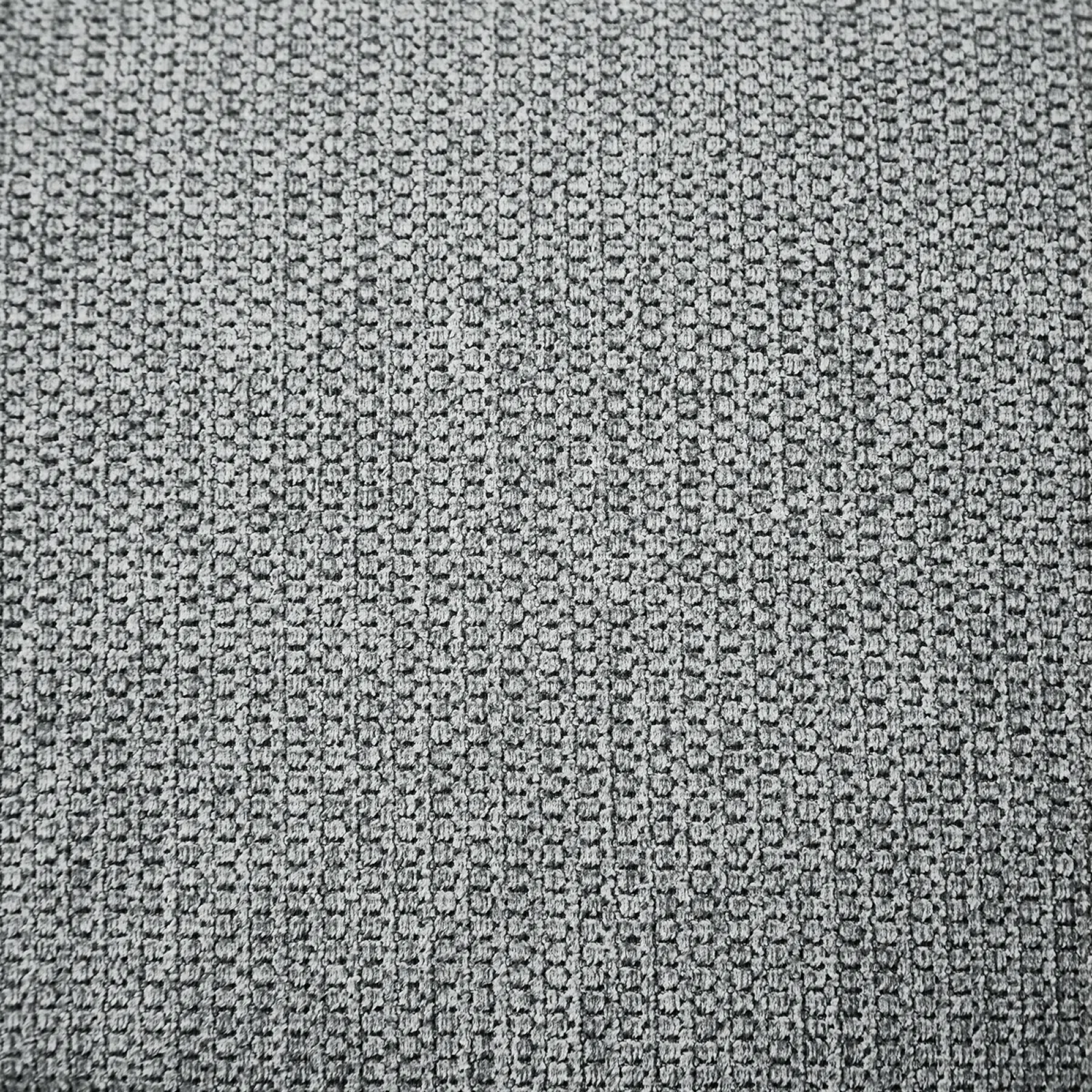 Fabric Swatch Sample - Grey Weave