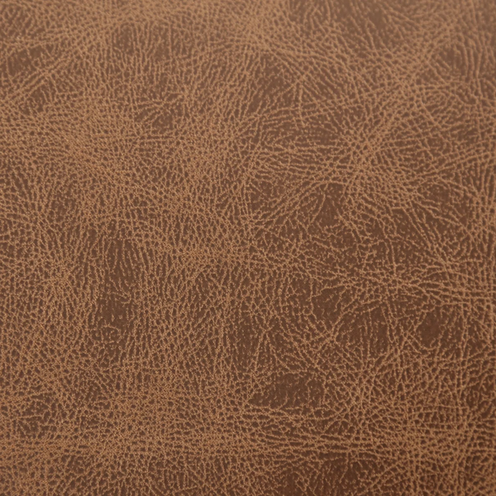 Luxury Brown Leather Reclining Sectional