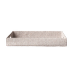 Rectangle Woven Tray Basket